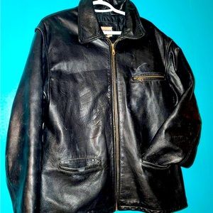 Men’s Real Leather Jacket